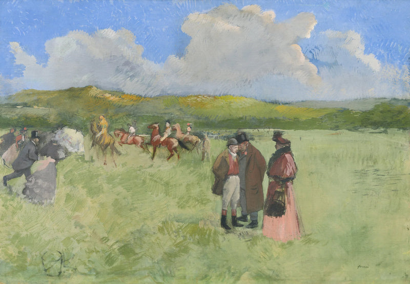 Wyścigowy tor - Jean-Louis Forain