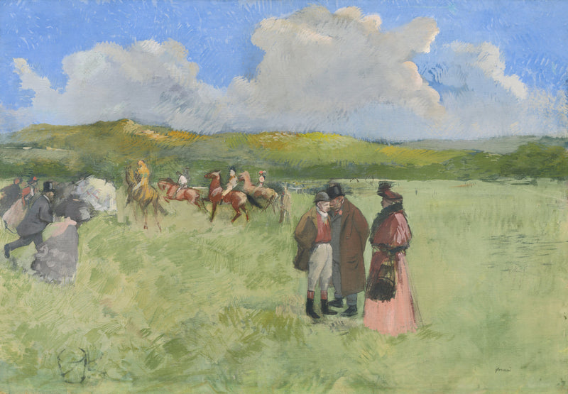 Wyścigowy tor - Jean-Louis Forain