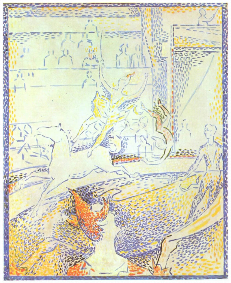 Cyrk - Georges Seurat