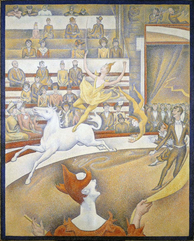 Cyrk - Georges Seurat