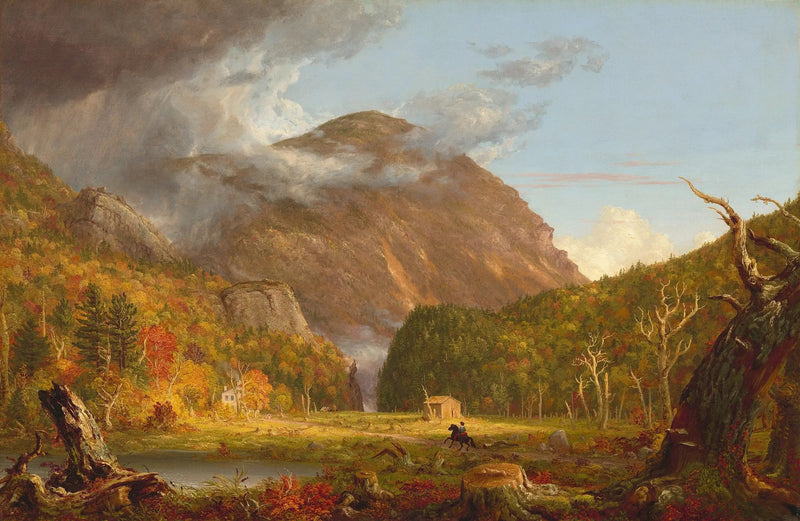 Przełęcz Białych Gór - Thomas Cole