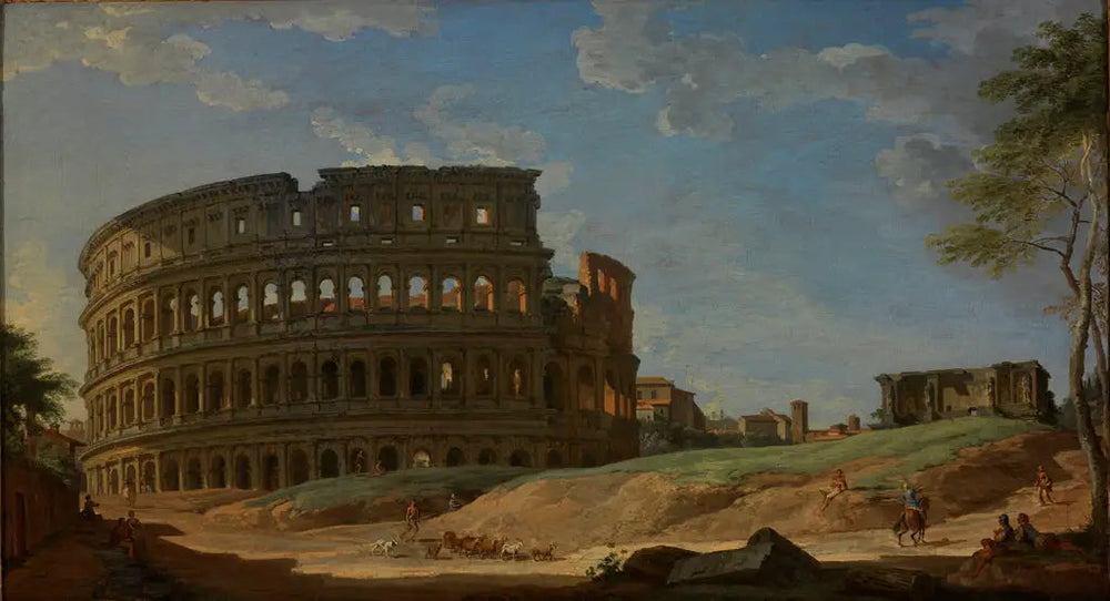 Le Colisée - Giovanni Paolo Panini - Alpha Reproduction