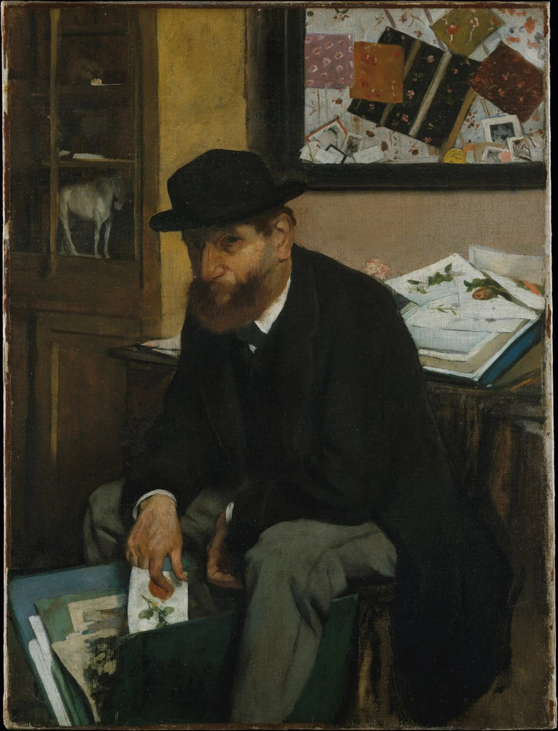 Kolekcjoner rycin - Edgar Degas