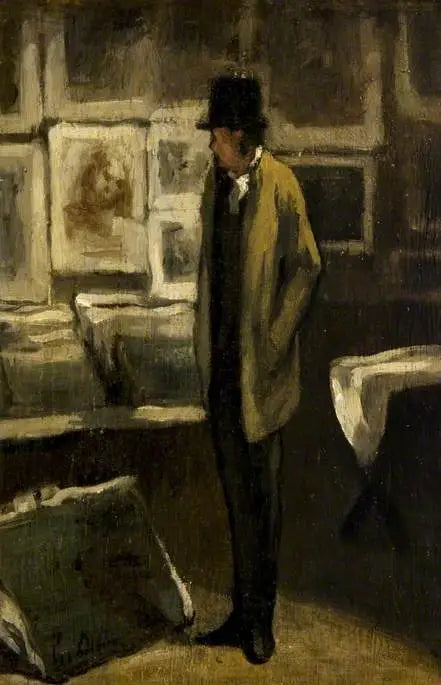 Kolekcjoner grafik - Honoré Daumier
