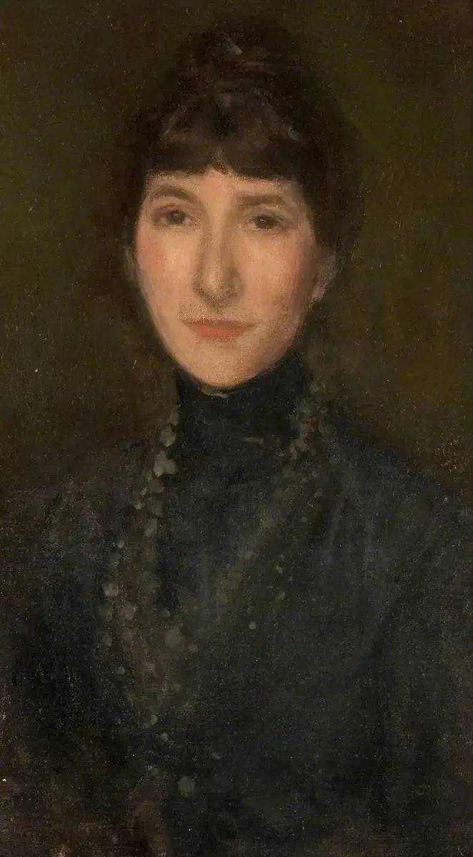 Naszyjnik z jadeitu - James Abbott McNeill Whistler