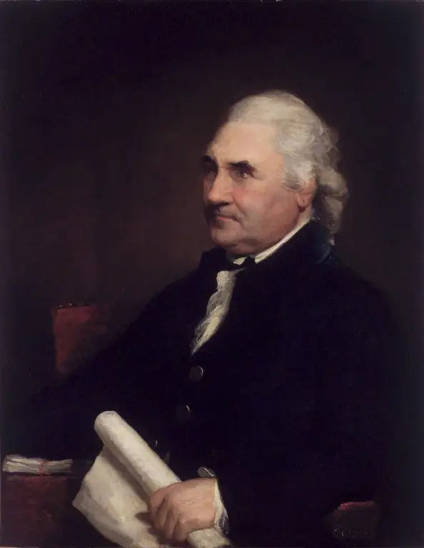 Pułkownik Isaac Barré - Gilbert Stuart