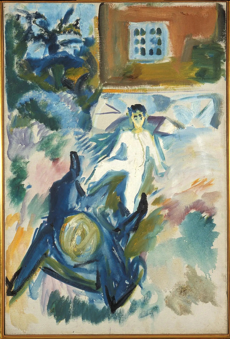 Walka - Edvard Munch