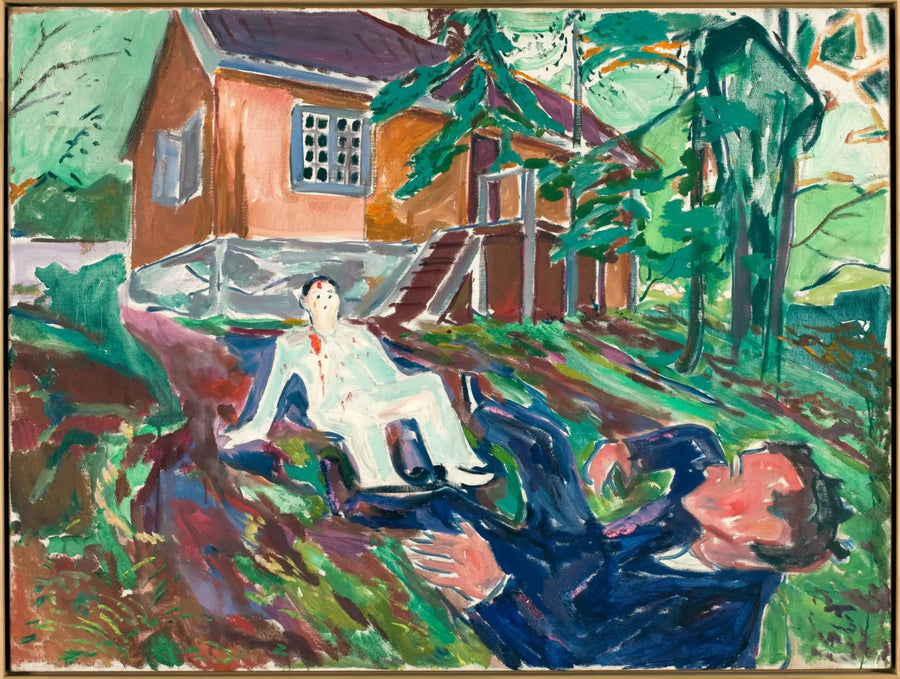 Walka - Edvard Munch