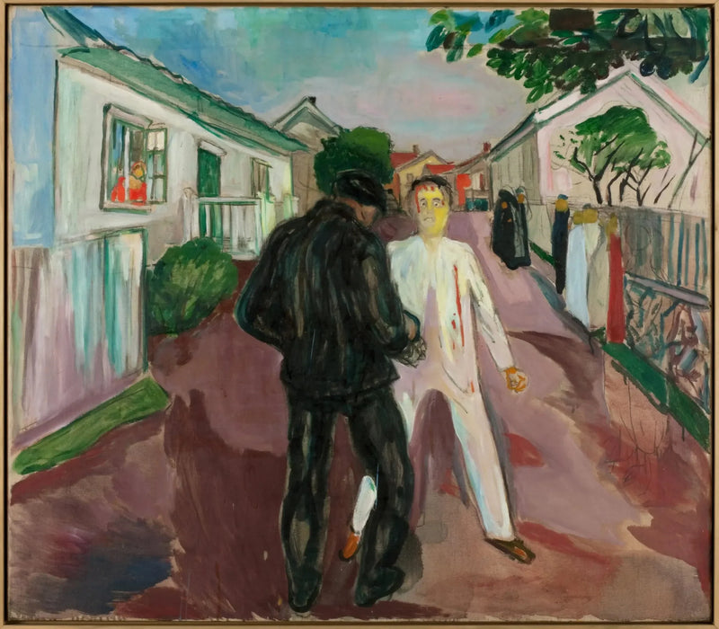 Walka - Edvard Munch