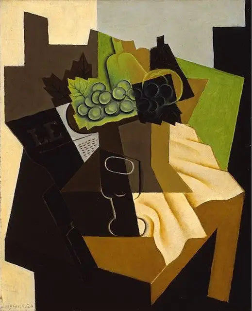 Talerz na owoce - Juan Gris