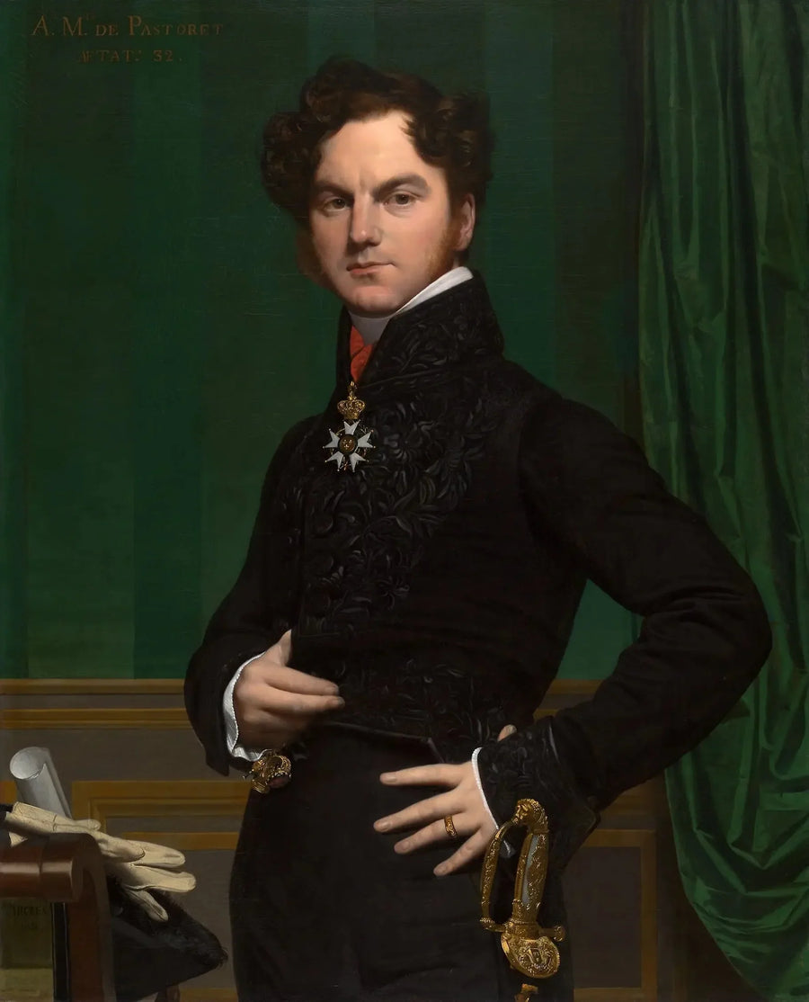 Hrabia Amédée-David de Pastoret - Jean-Auguste-Dominique Ingres