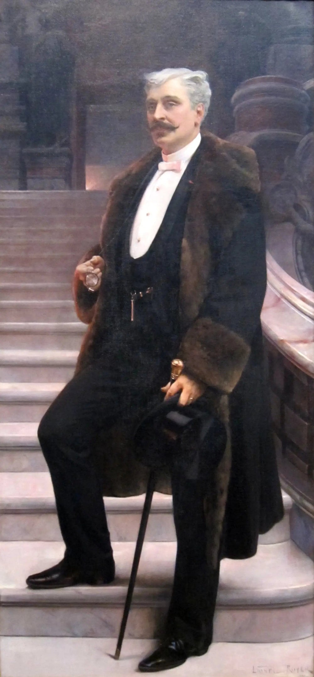 Le Comte d’Adhémar de Cransac - Lionel Royer - Alpha Reproduction