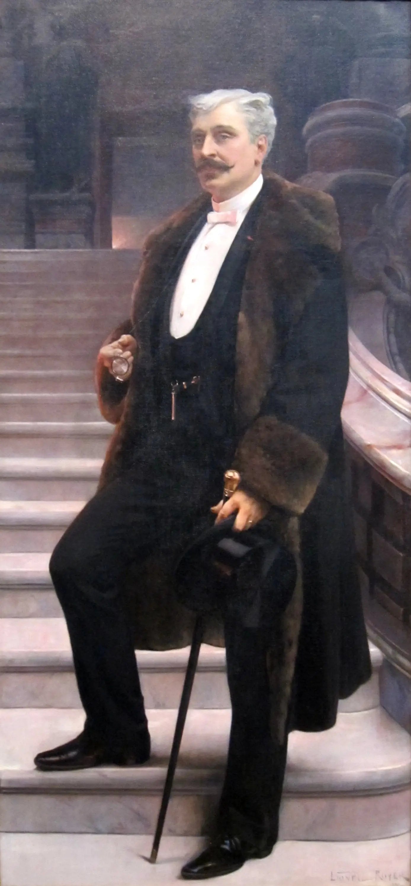 Le Comte d’Adhémar de Cransac - Lionel Royer - Alpha Reproduction