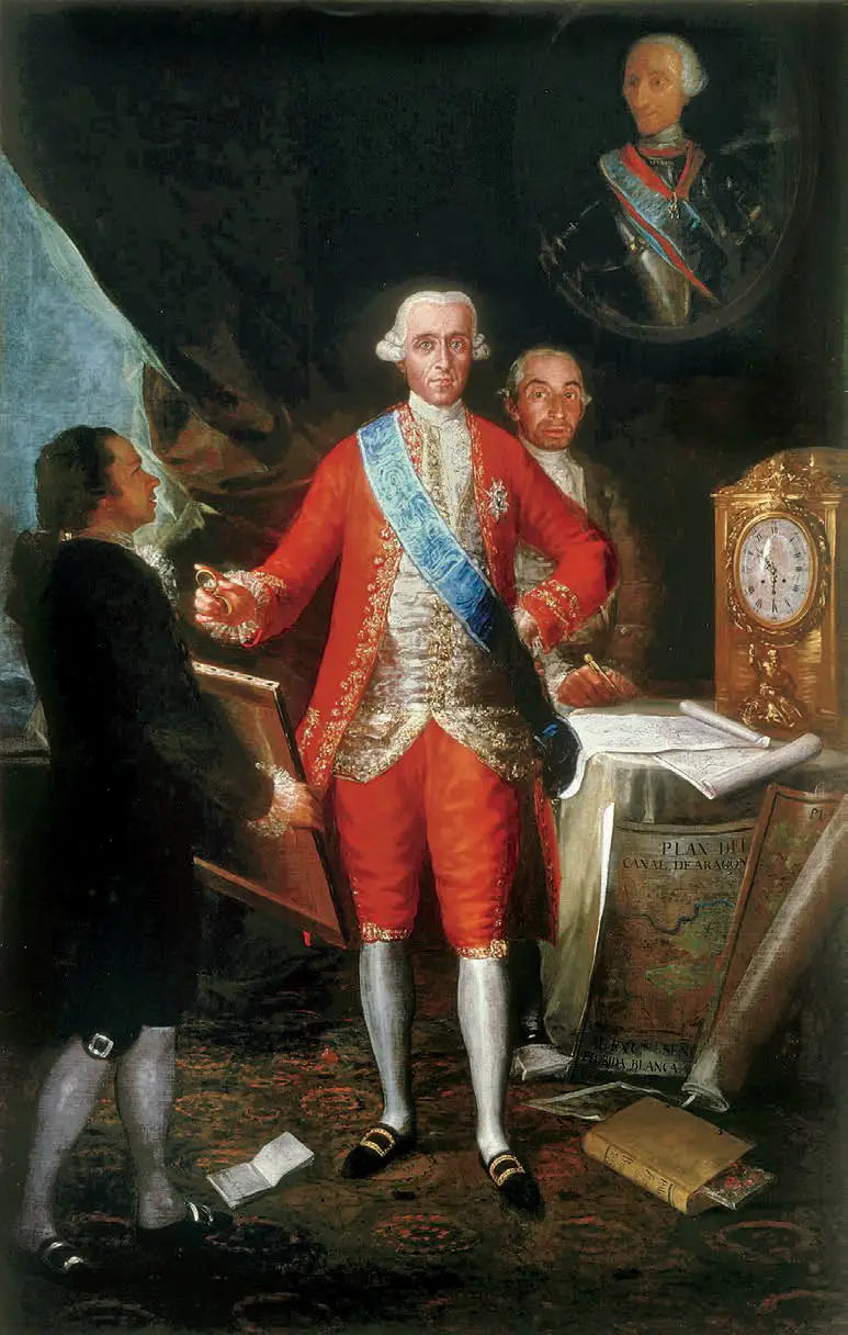 Hrabia Floridablanca i Goya - Francisco de Goya