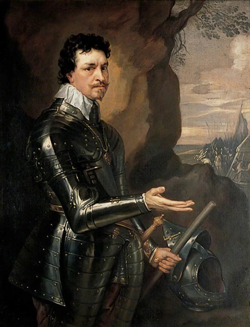 Hrabia Strafford w zbroi - Antoine van Dyck