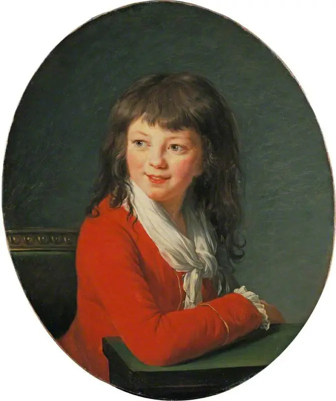 Hrabia d'Espagnac - Élisabeth Vigée Le Brun
