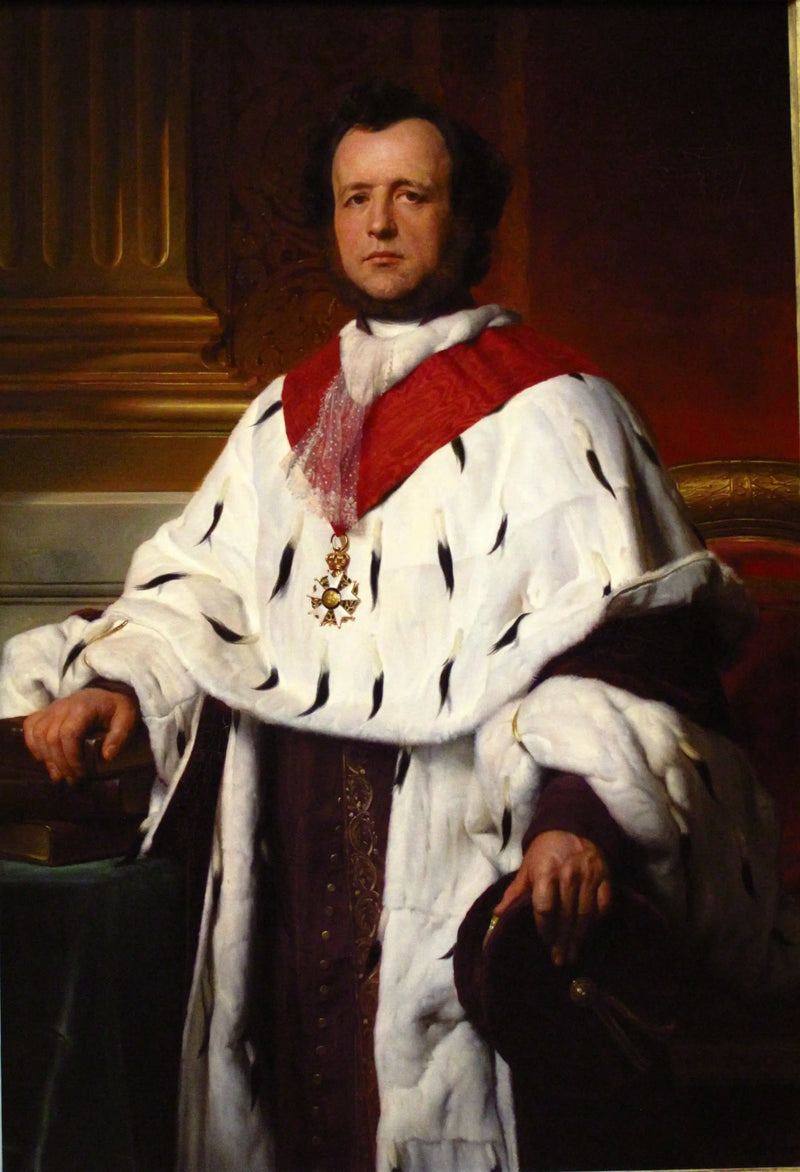 Hrabia Narcisse-Achille de Salvandy - Paul Delaroche