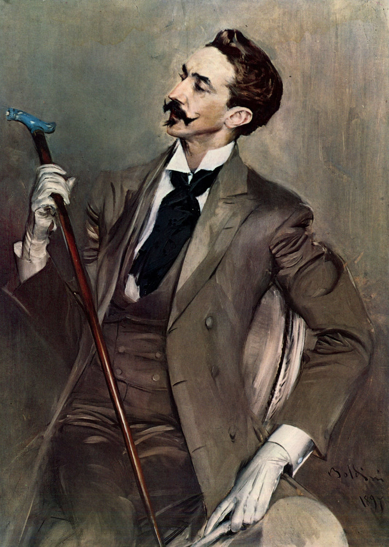 Hrabia Robert de Montesquiou - Giovanni Boldini