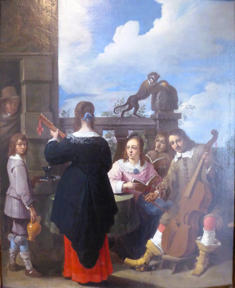 Koncert - David Teniers Młodszy