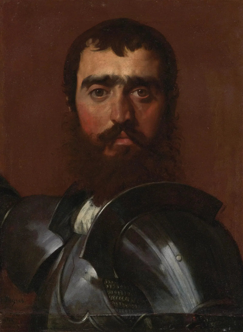 Kondotier - Jean-Auguste-Dominique Ingres
