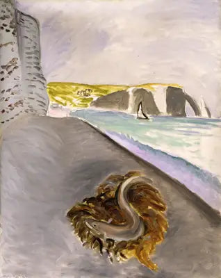 Kongres, Étretat - Henri Matisse