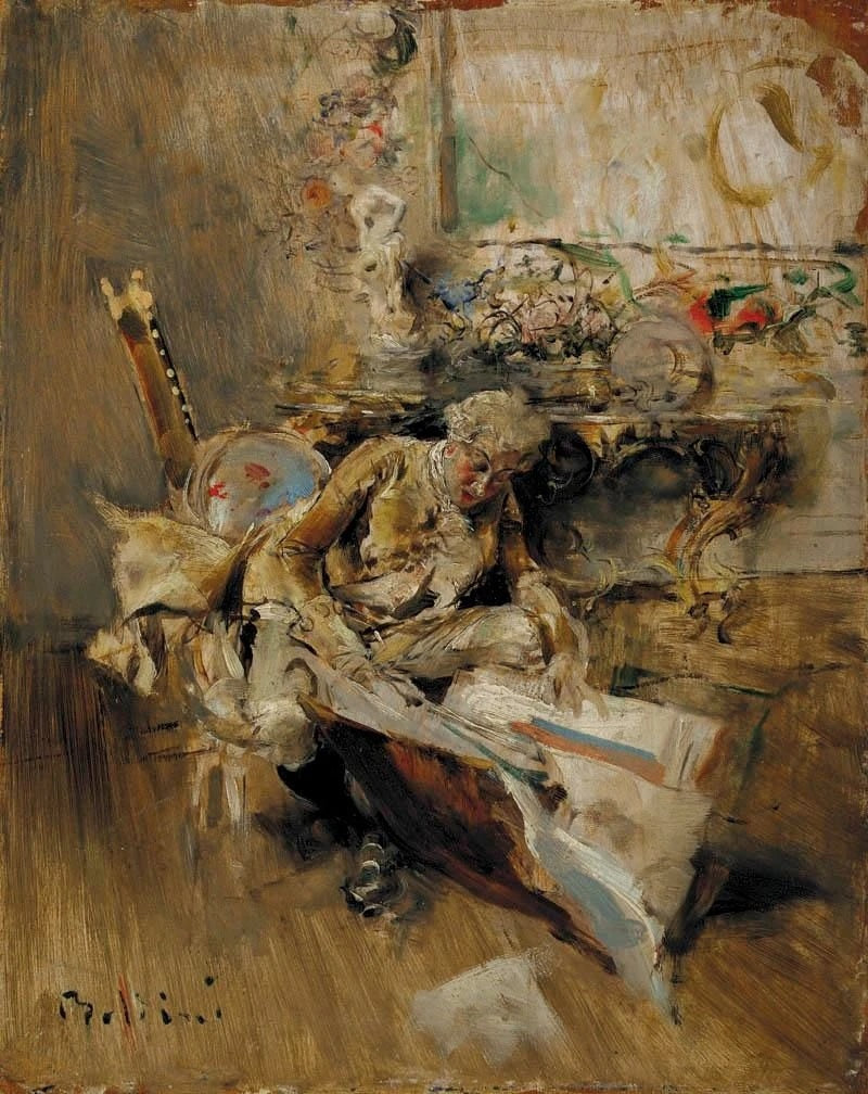 Koneser sztuki - Giovanni Boldini