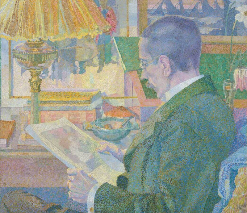 Znawca grafik (Dr Aegidius Timmermann) - Jan Toorop