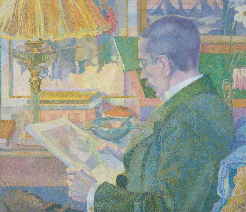 Znawca grafik (Dr Aegidius Timmermann) - Jan Toorop