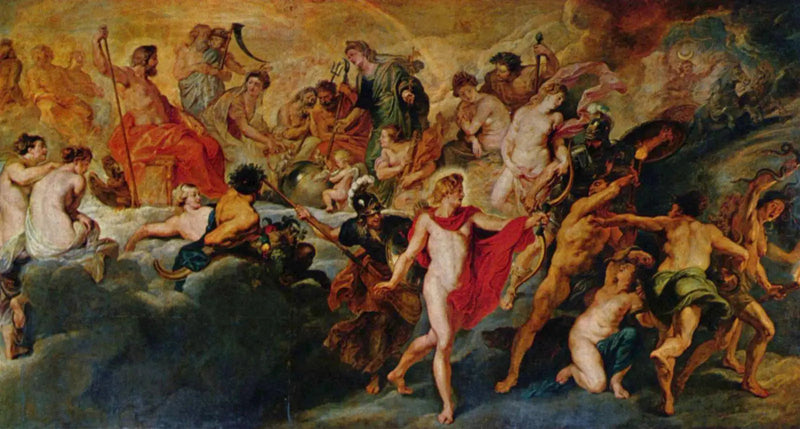 Rada Bogów - Peter Paul Rubens