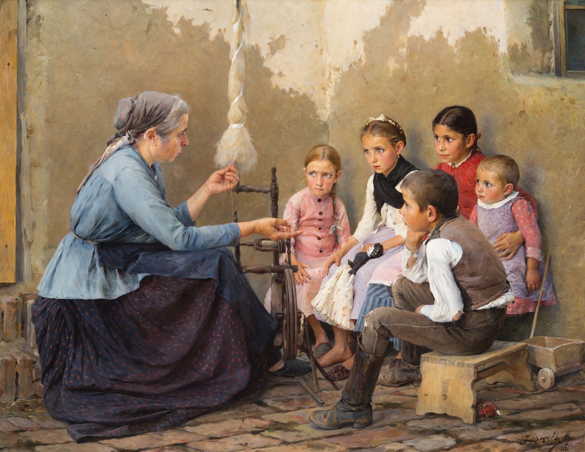 Le conteur - Philip de László