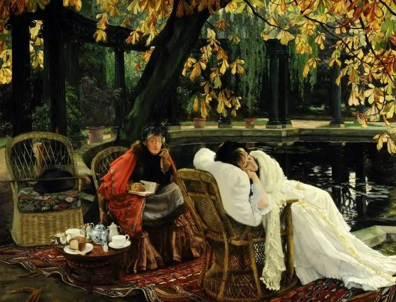 Wojownik rekonwalescencji - James Tissot