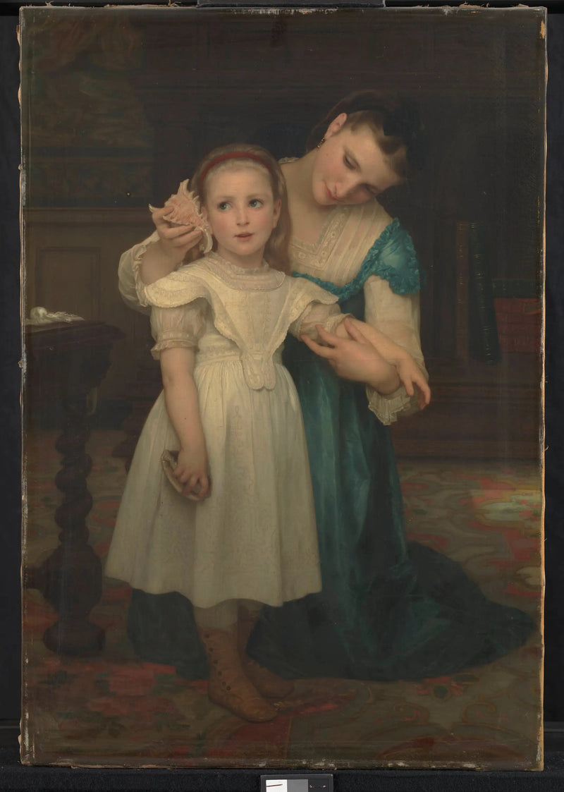 Muszla - Bouguereau