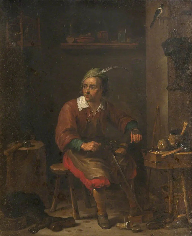 Szwacz - David Teniers Młodszy