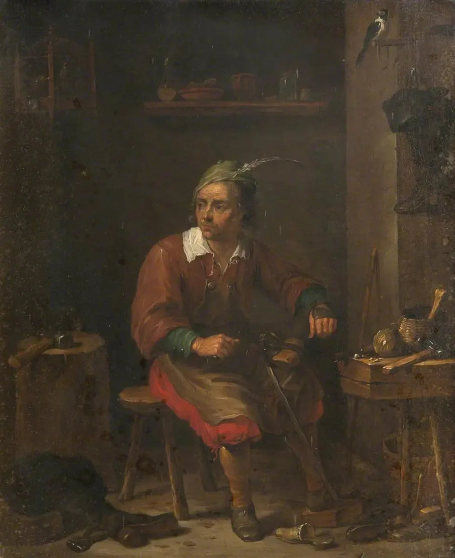 Szwacz - David Teniers Młodszy