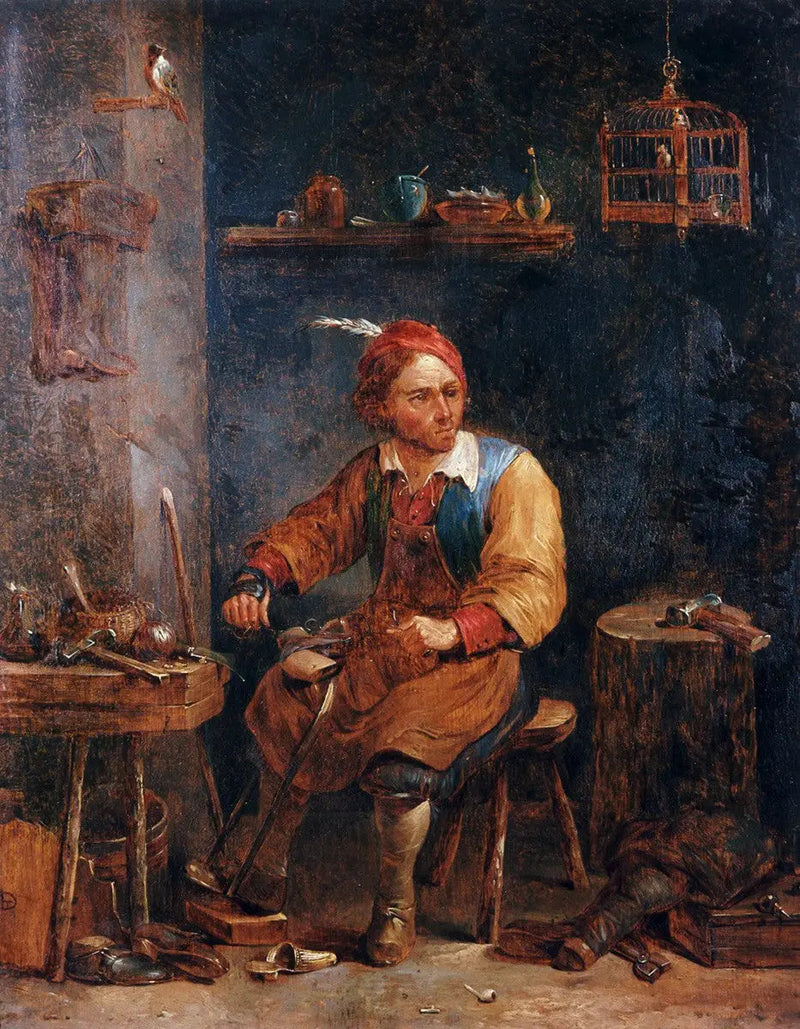 Szwacz - David Teniers Młodszy