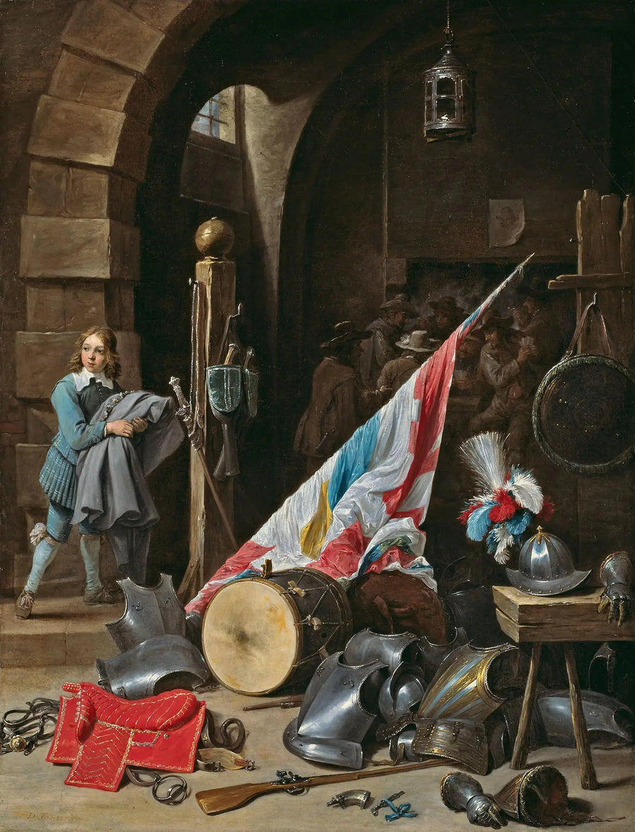 Strażnica - David Teniers Młodszy