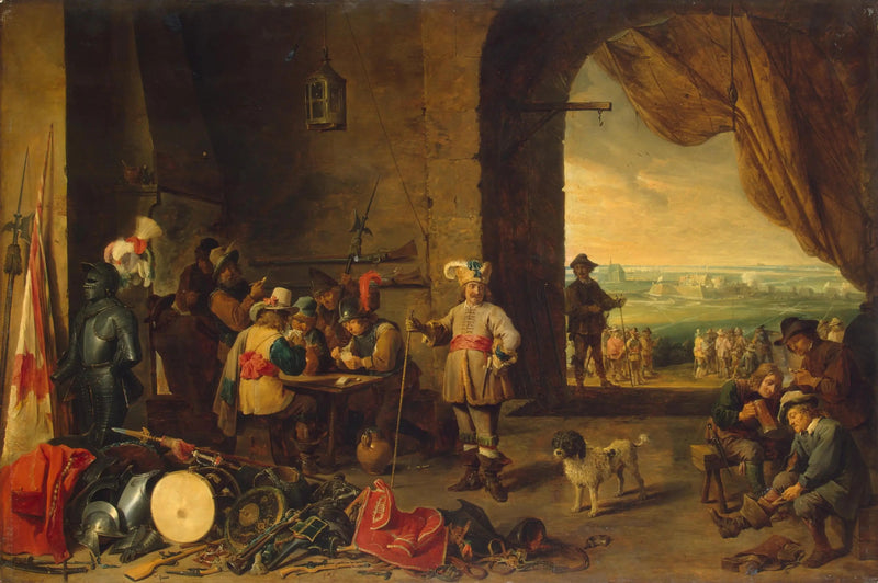 Strażnik - David Teniers Młodszy
