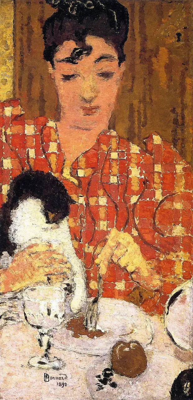 Kraciasty top - Pierre Bonnard