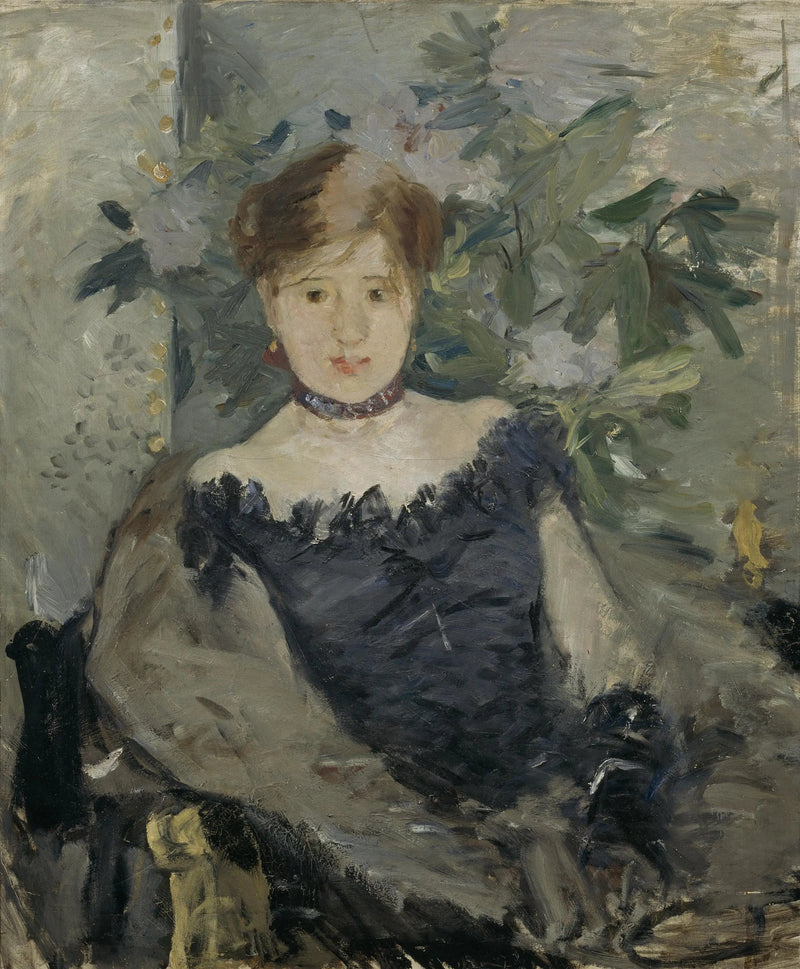 Czarny Gorset - Berthe Morisot