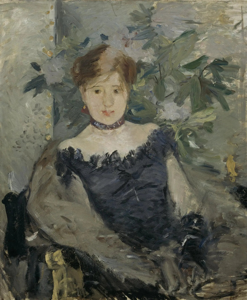 Czarny Gorset - Berthe Morisot