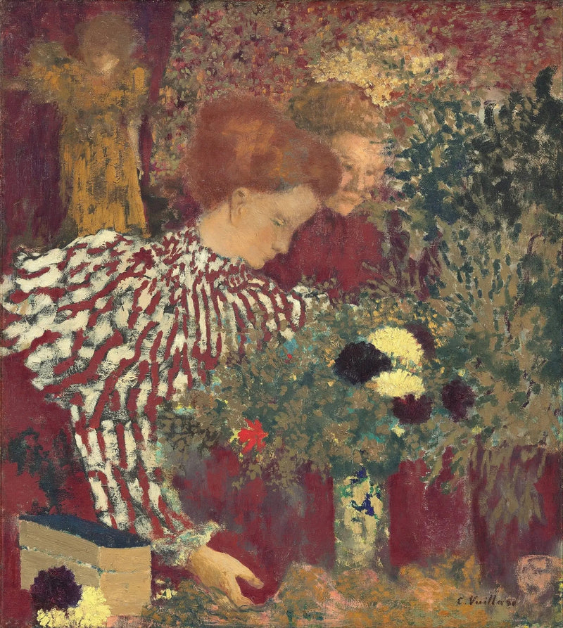 Paski gorset - Édouard Vuillard