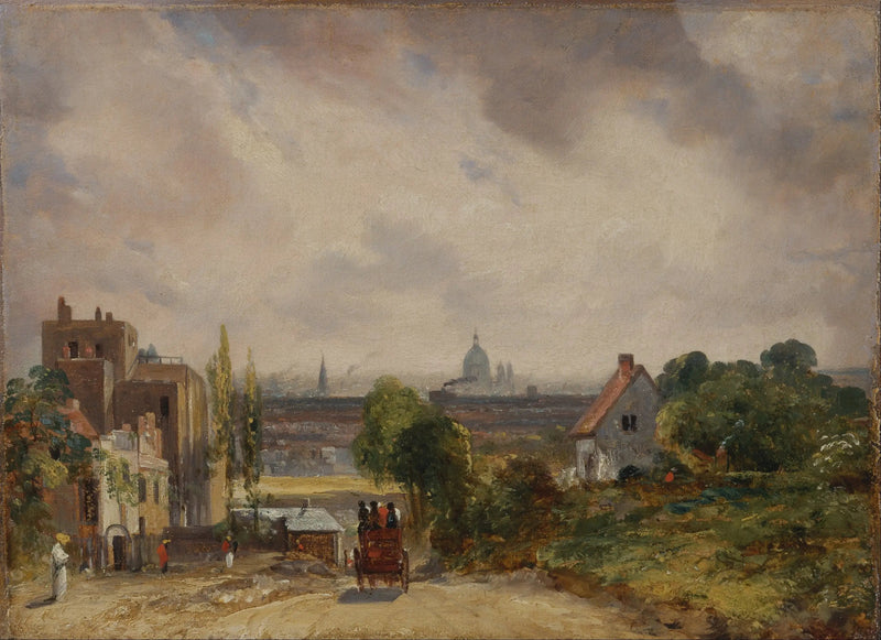 Chata Sir Richarda Steele'a, Hampstead - John Constable