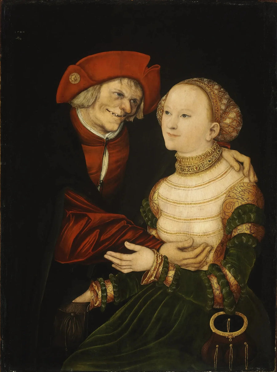 Nieudany duet II - Lucas Cranach Starszy
