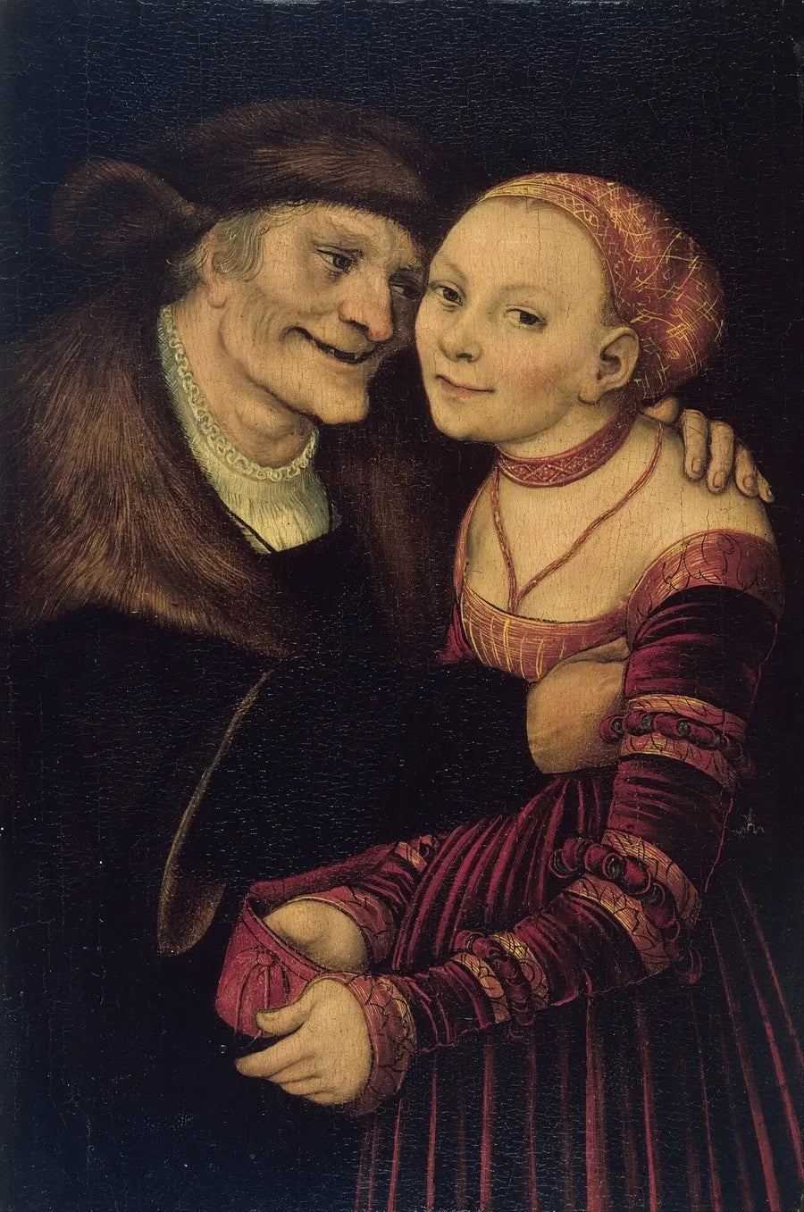 Nieudana para - Lucas Cranach Starszy