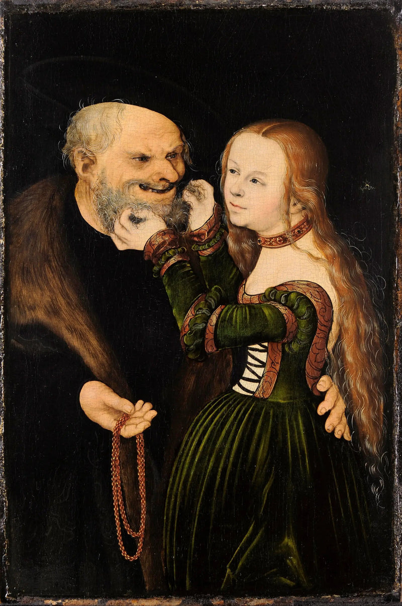Nieudana para - Lucas Cranach Starszy