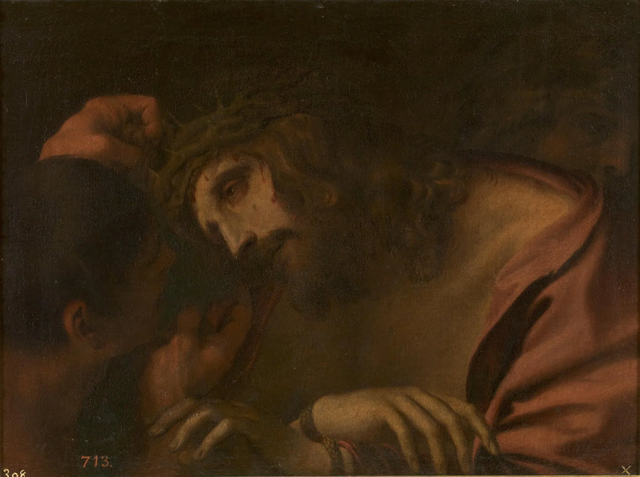 Korona cierniowa - Andrea Sacchi