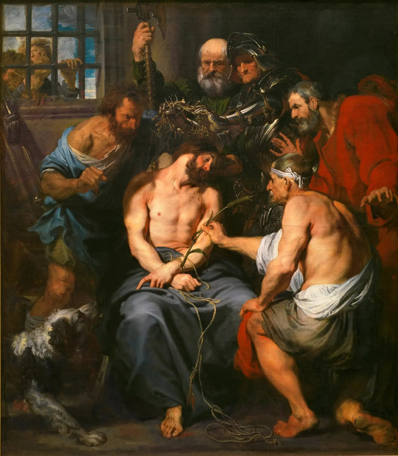 Koronacja cierniowa - Antoine van Dyck