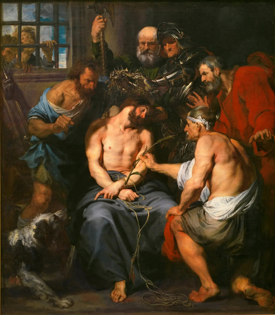 Koronacja cierniowa - Antoine van Dyck