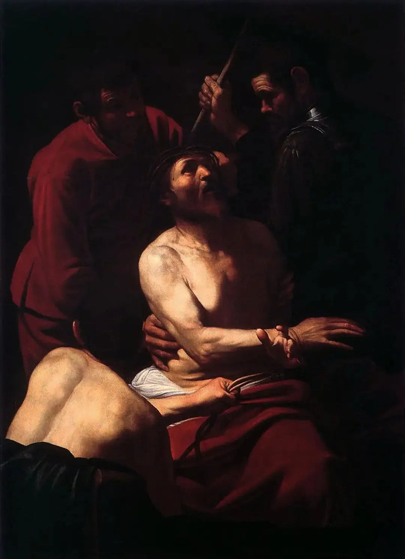 Koronacja cierniem - Caravaggio