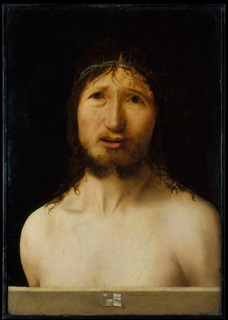 Koronacja cierniowa Chrystusa - Antonello z Messyny